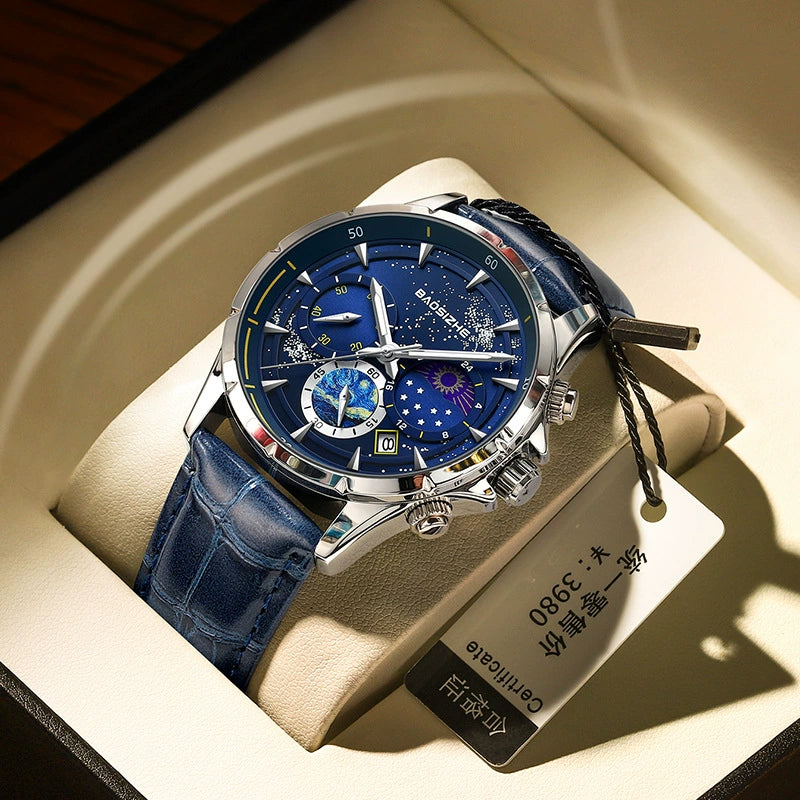Men's Watch Strap Storage Case