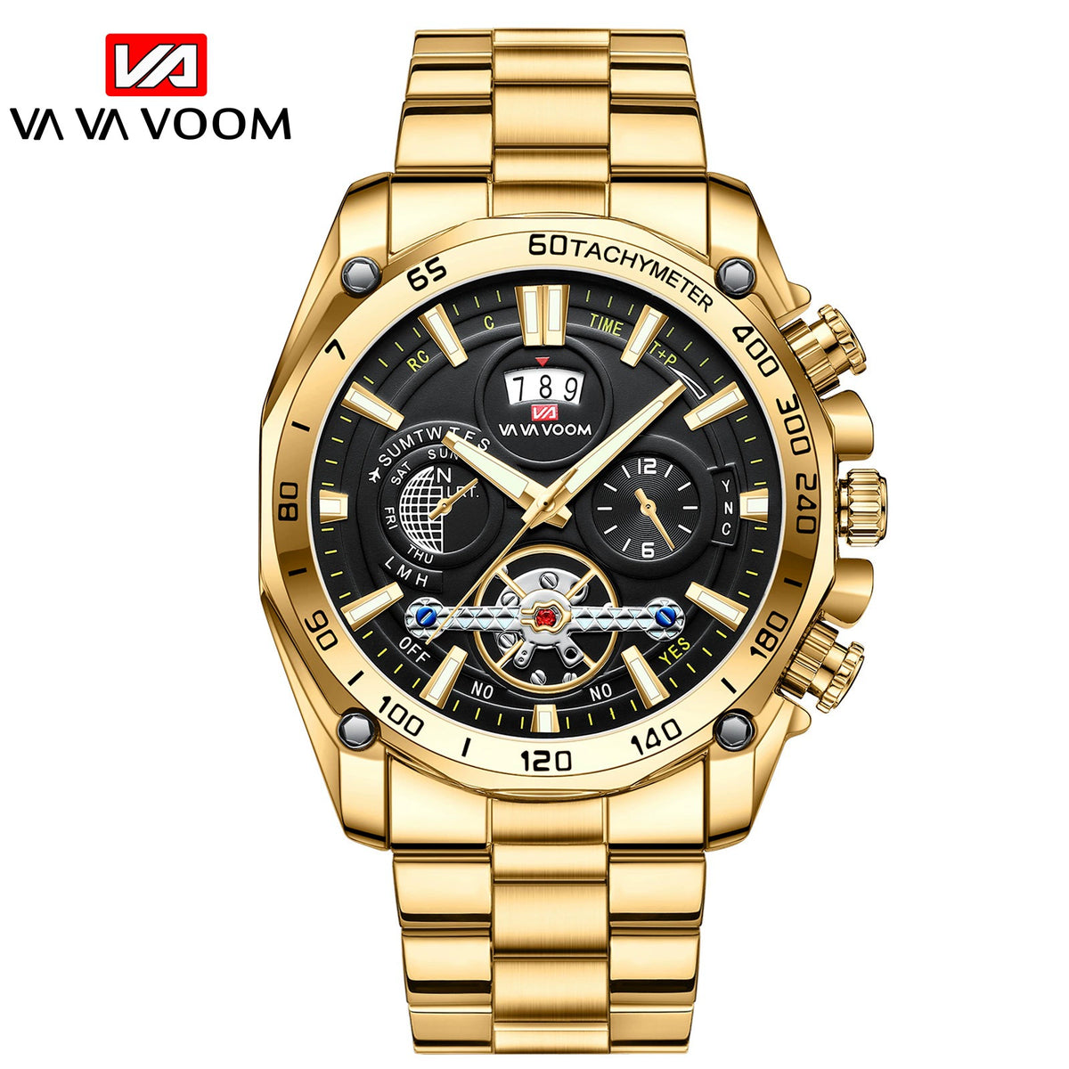 Men's Quick-Release Watch Band