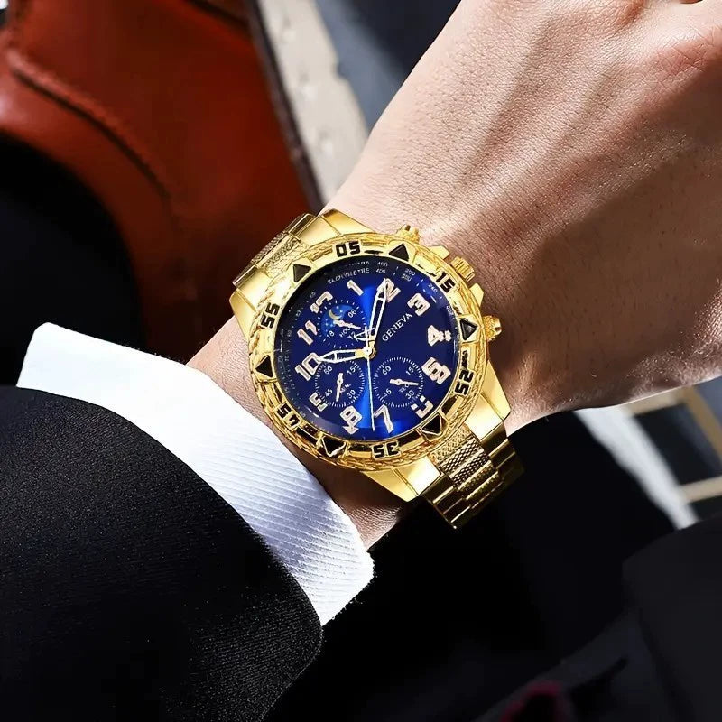 Men's Quick-Release Watch Band
