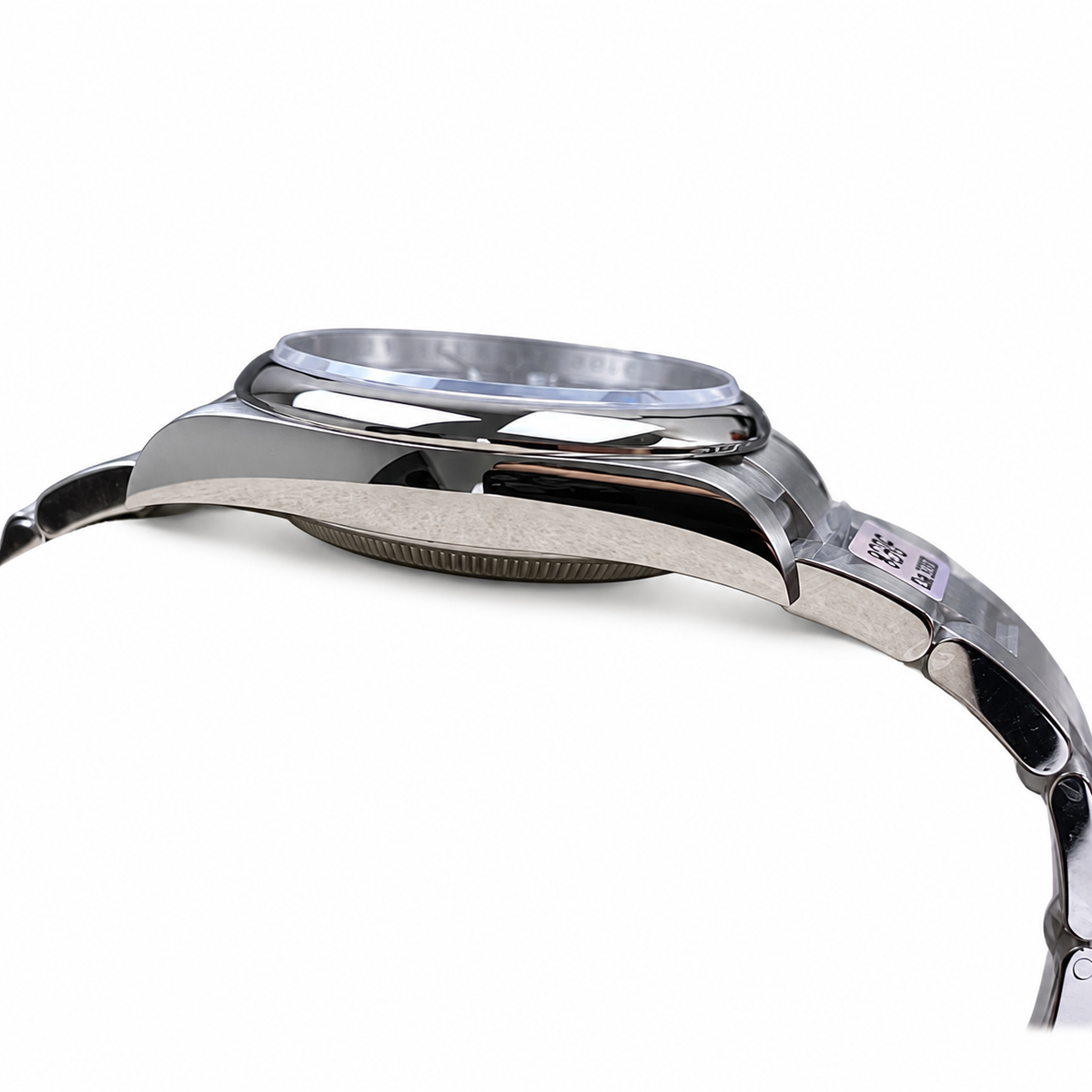Rolex Steel Oyster Perpetual Cornflower Blue Watch