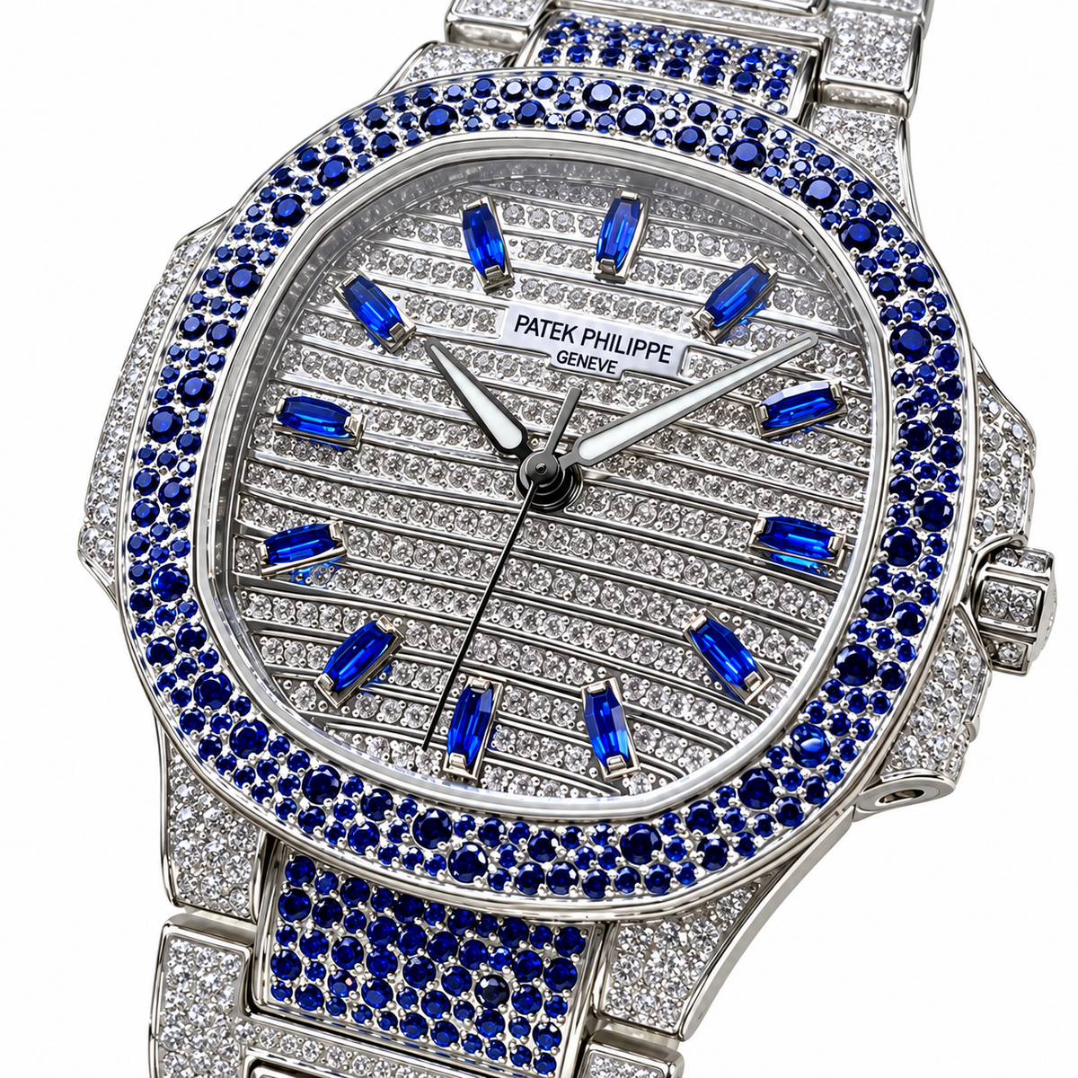 Patek Philippe Men's Watch 35.2MM