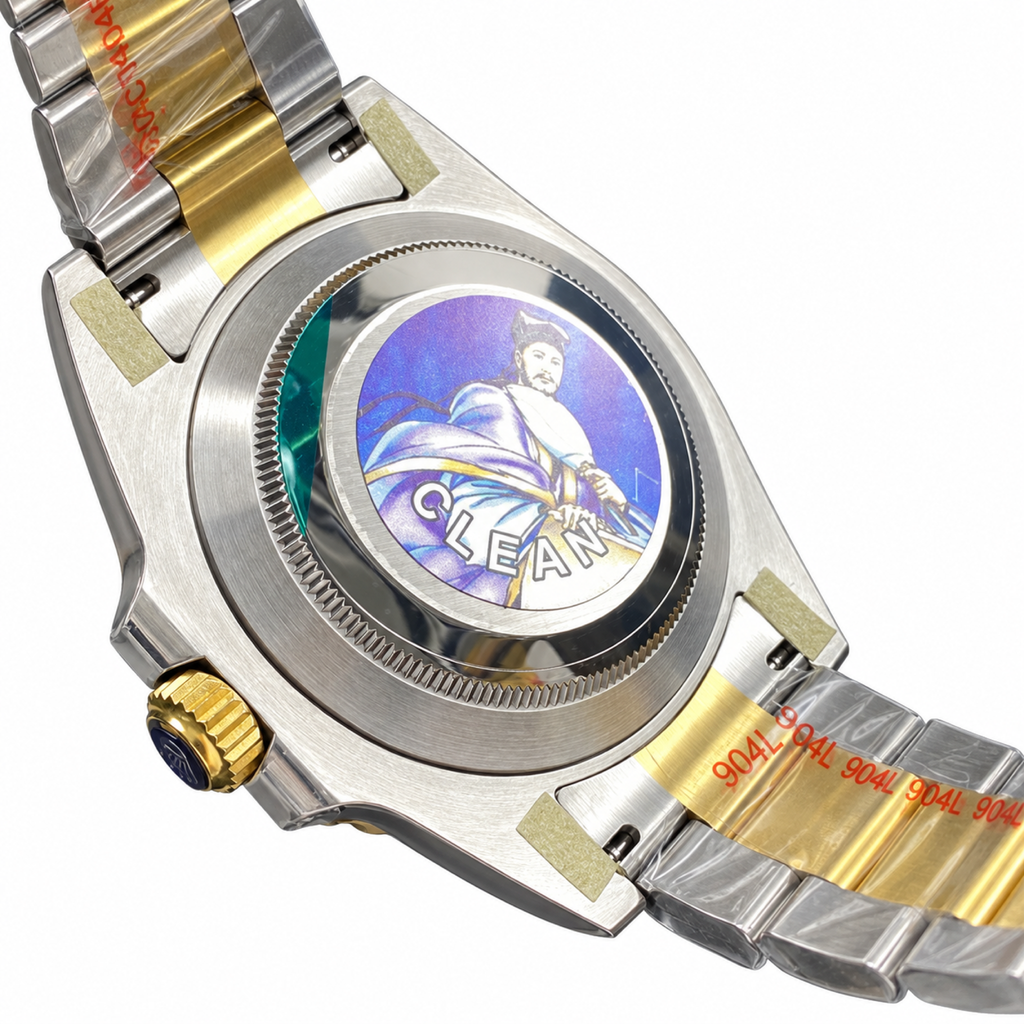 Rolex Steel White Dial Watch