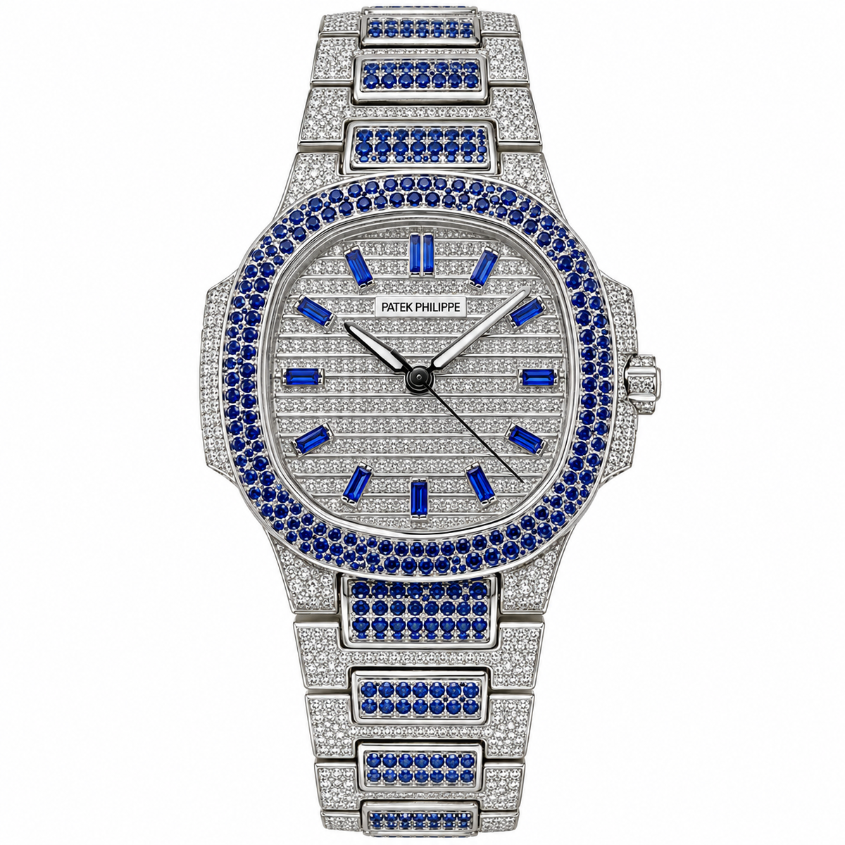 Patek Philippe Men's Watch 35.2MM