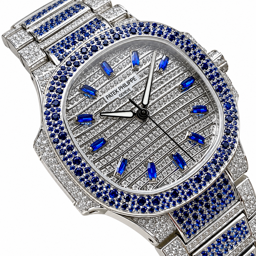 Patek Philippe Men's Watch 35.2MM