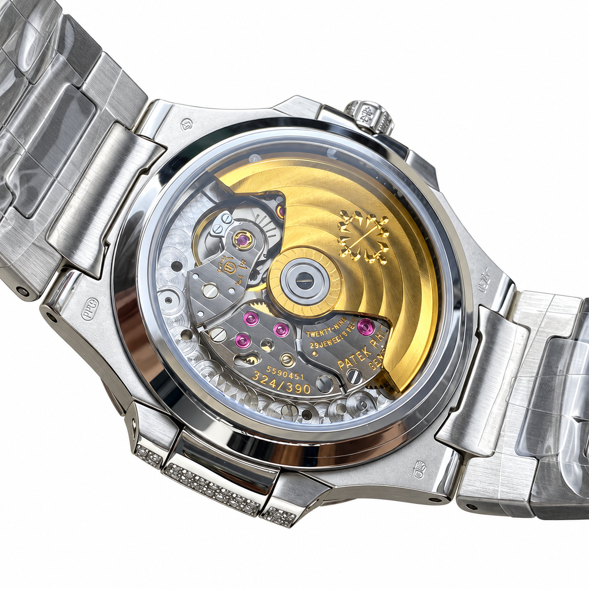 Patek Philippe Men's Watch 35.2MM