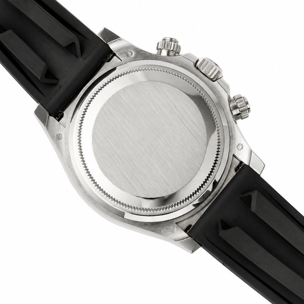Rolex Steel White Dial Oyster Watch