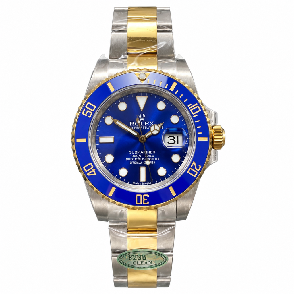 Rolex Steel White Dial Watch
