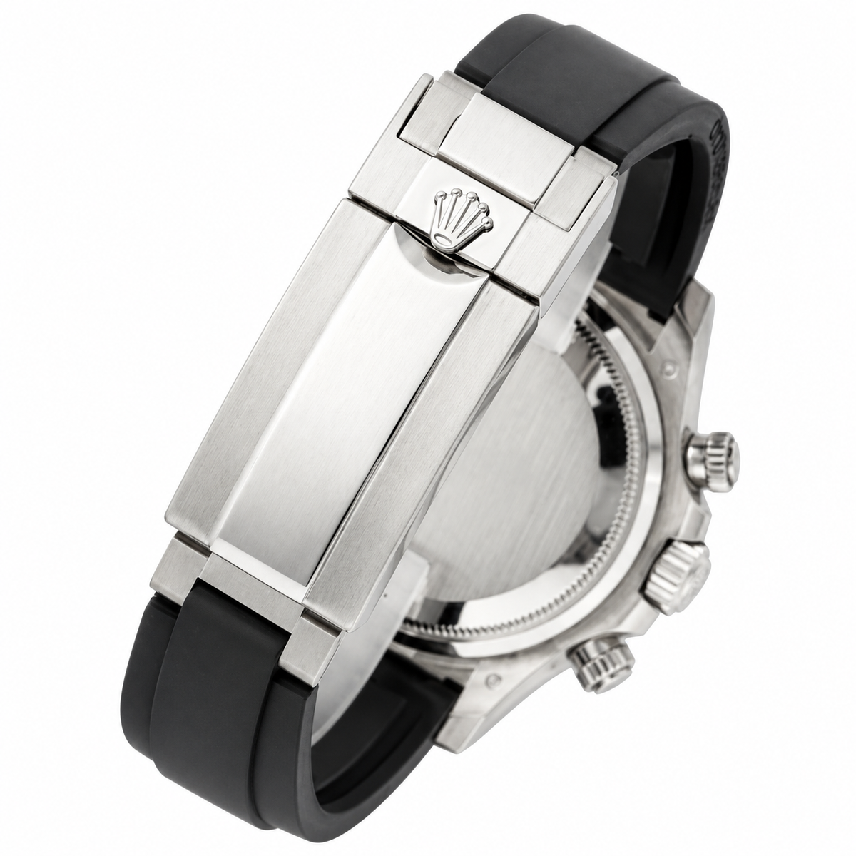 Rolex Steel White Dial Oyster Watch